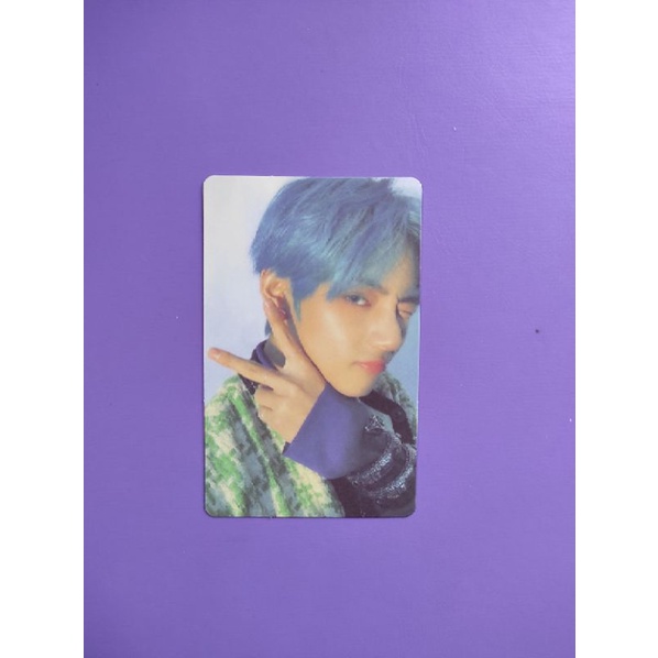 photocard (pc) taehyung persona 4 BOOKED