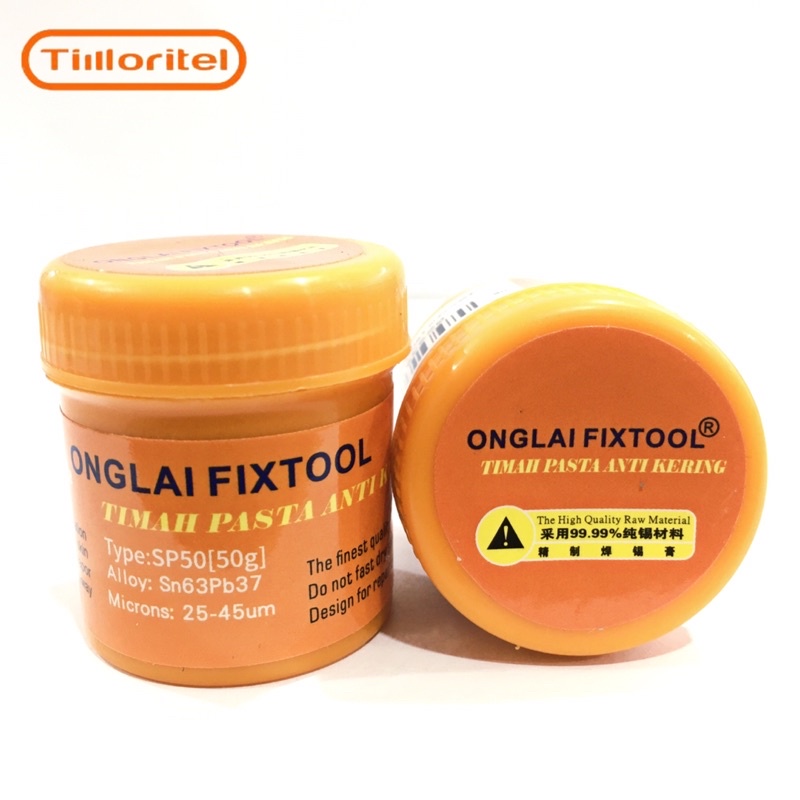 TIMAH CAIR ANTI KERING / TIMAH PASTA ANTI KERING / TIMAH CAIR ANTI KERING