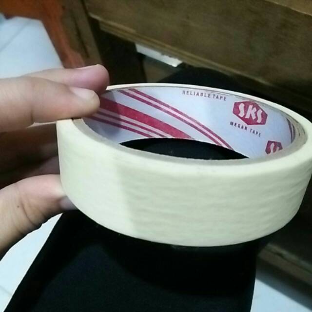 

Lakban Kertas / Masking Tape