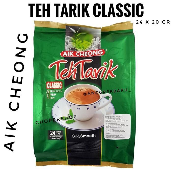 

Teh Tarik Aik Cheong 480gram