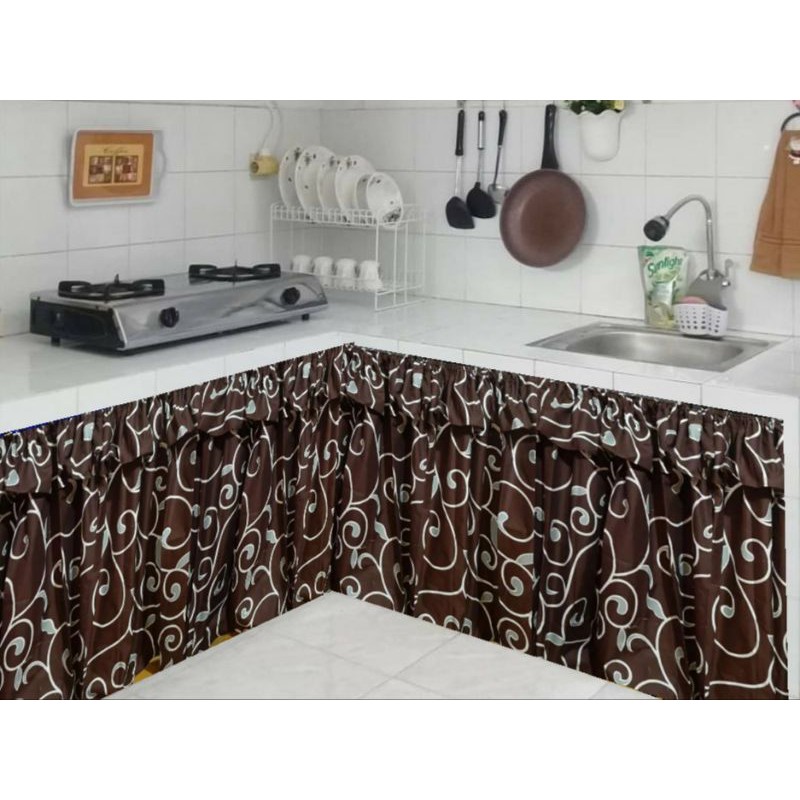 Hordeng kolong dapur- diandra coklat