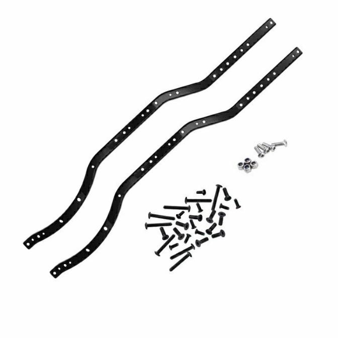 BEST SALES METAL CHASSIS AXIAL SCX10 II / SCX10 I RC 1/10 LIMITED EDITION