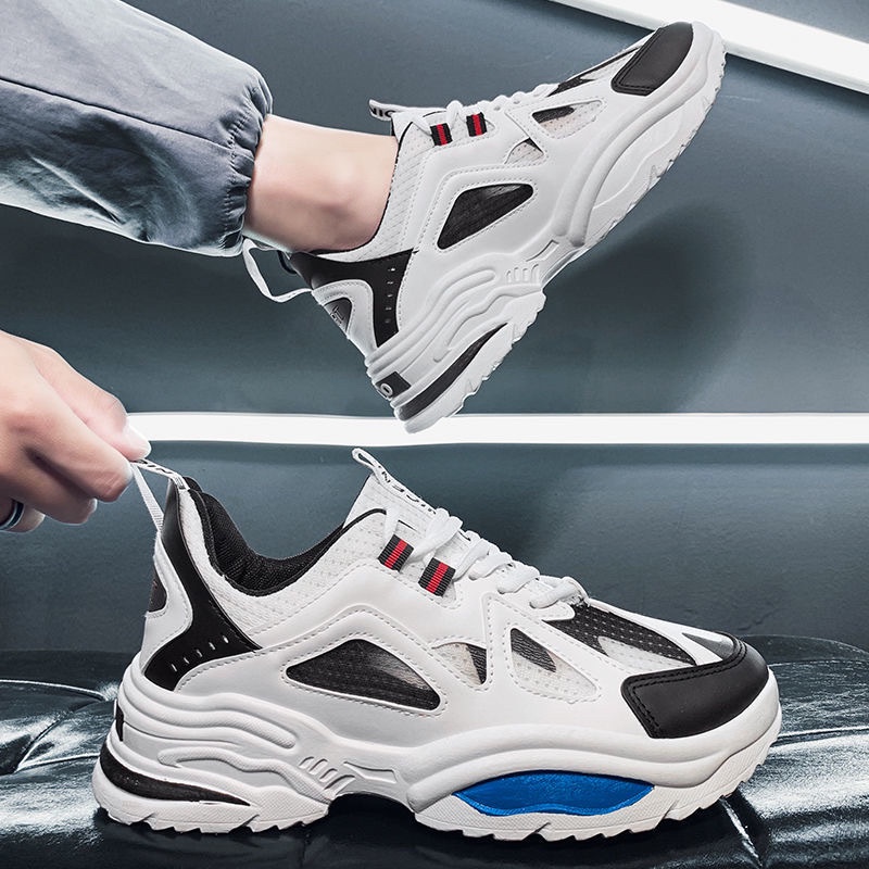 TBIG [COD] Sepatu Sneakers Pria DELTA Sepatu Import Murah Pria Sekolah Kuliah Kerja