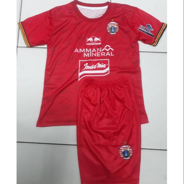 Jersey persija kids 2020, Jersey Persija anak