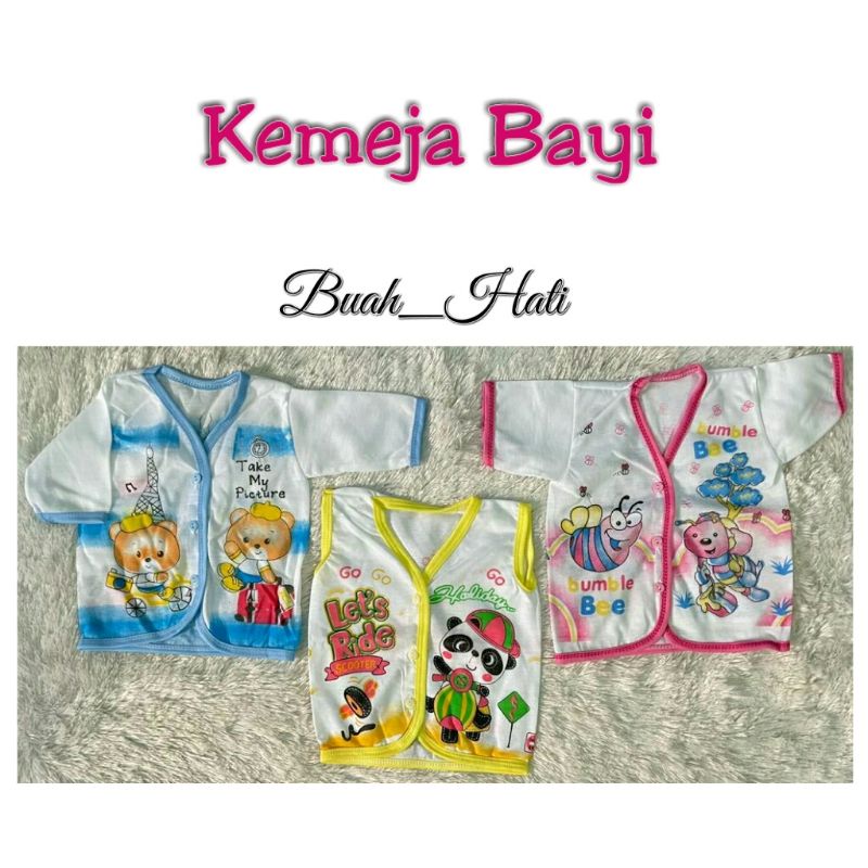 1 LUSIN KEMEJA BAJU BAYI