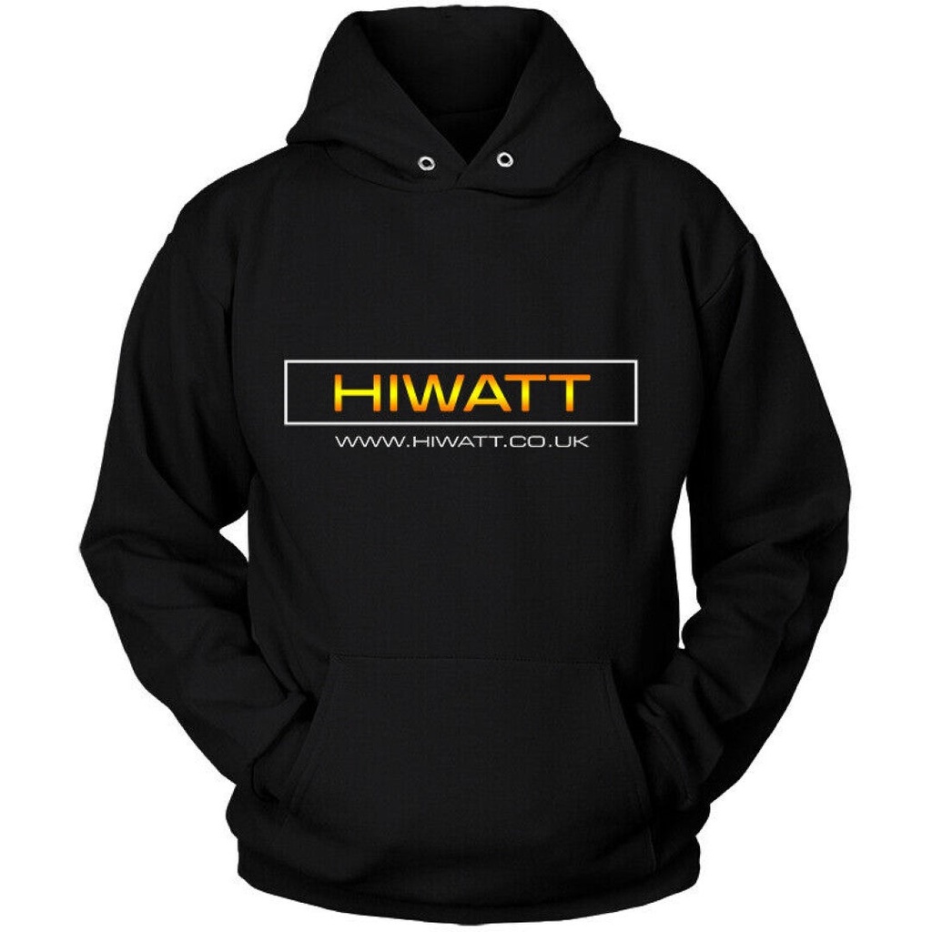 Jaket Hoodie Wanita/Pria Kualitas Amerika Hiwatt Ampli