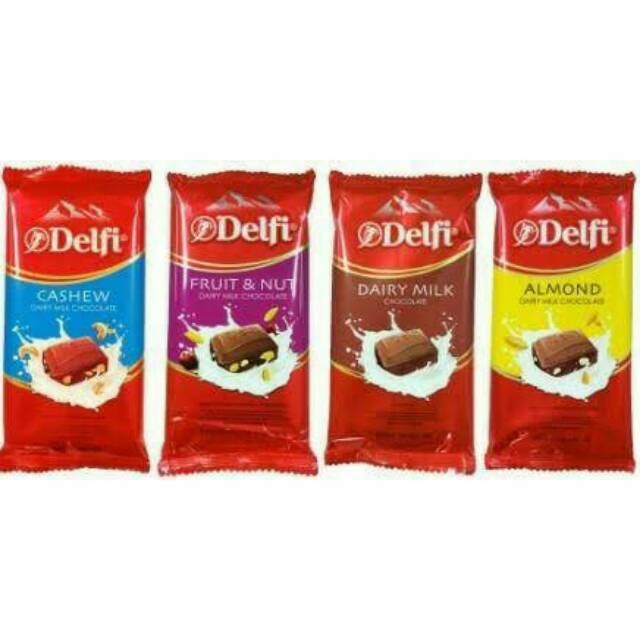 

Coklat Delfi 155 gram