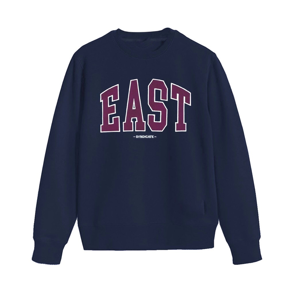 Sweater Crewneck East Navy