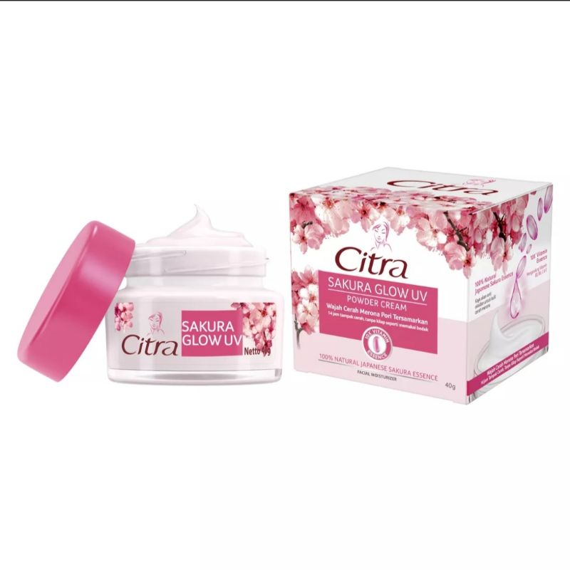 CITRA Powder Cream Sakura Fair 40g