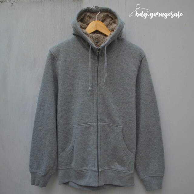 hoodie zipper uniqlo