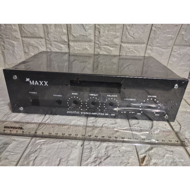 BOX power amplifier max kecil 451