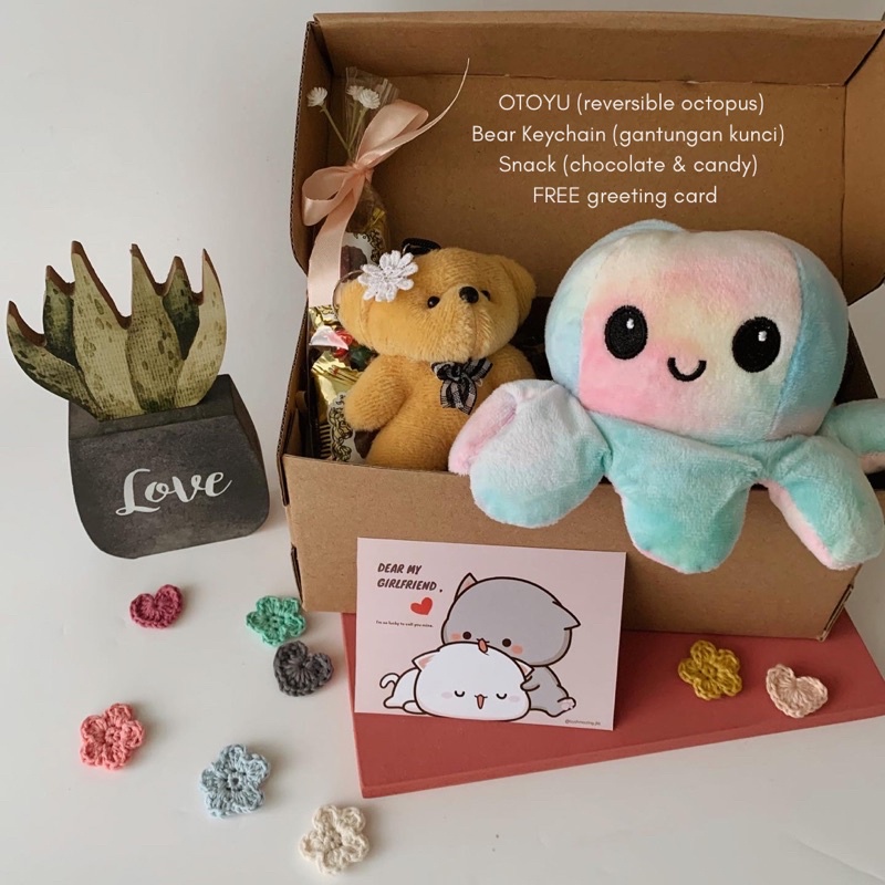 Girlfriend’s Day / Hampers Chocolate / Snack Gift Box / Birthday Gift Box / Kado Cokelat / Hadiah Pa