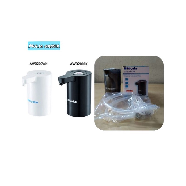 Pompa Galon Usb Miyako Pompa Miyako Eletrik AWD 200