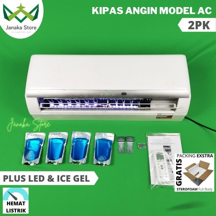 Kipas Angin Model Ac Led Gel Kristal 2Pk