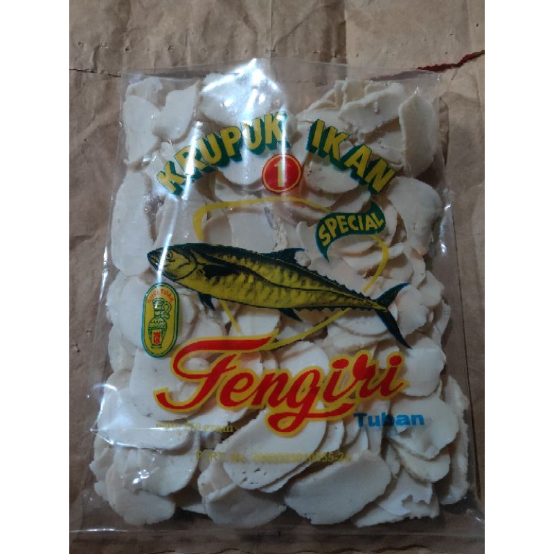 

KRUPUK IKAN TENGIRI