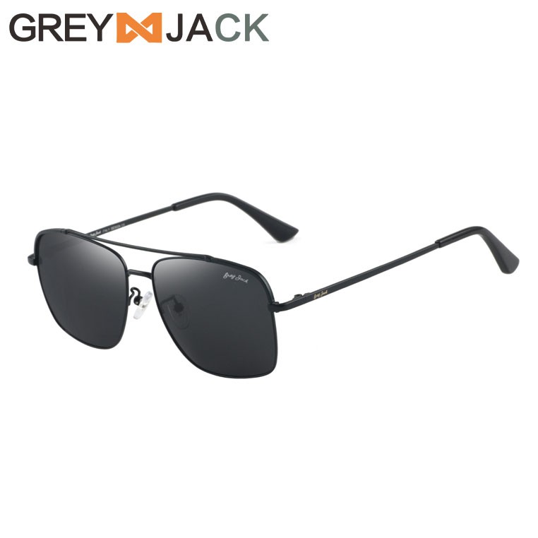 

Grey Jack Kacamata Hitam Aviator Fashion Pria dan Wanita Sunglasses Polarized 1259