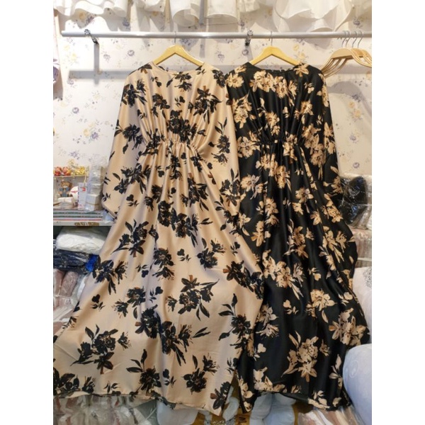 Anggun gamis kaftan import premium/Anggun dress kaftan import premium/Anggun gamis kaftan ala turki 