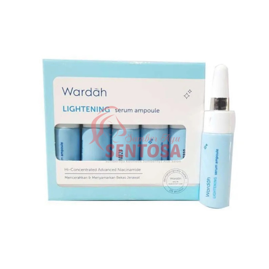 WARDAH LIGHTENING SERUM AMPOULE 5X5ML