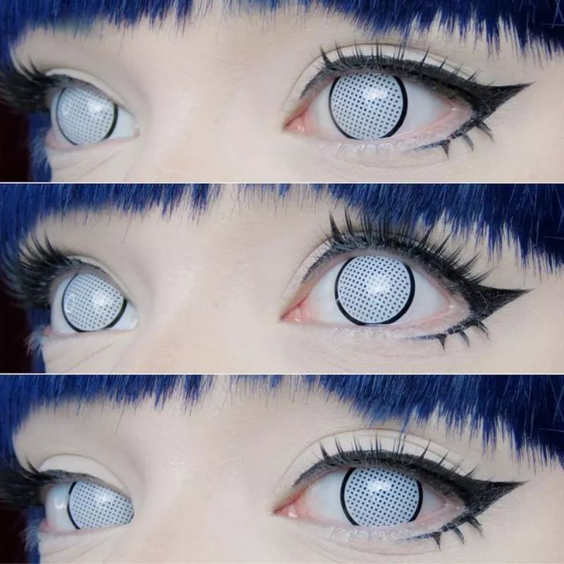 SOFTLENS COSPLAY SHINOBUKO UNGU DEMON SLAYER IMPORT ANIME LENSA KONTAK RIASAN MATA