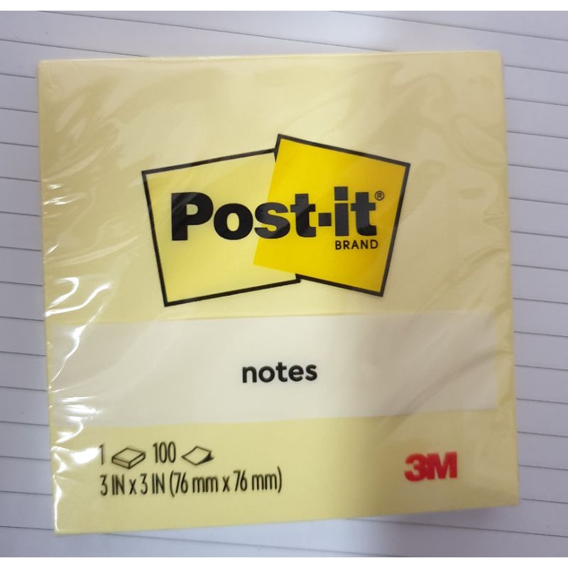 

Post it 654 3m yellow