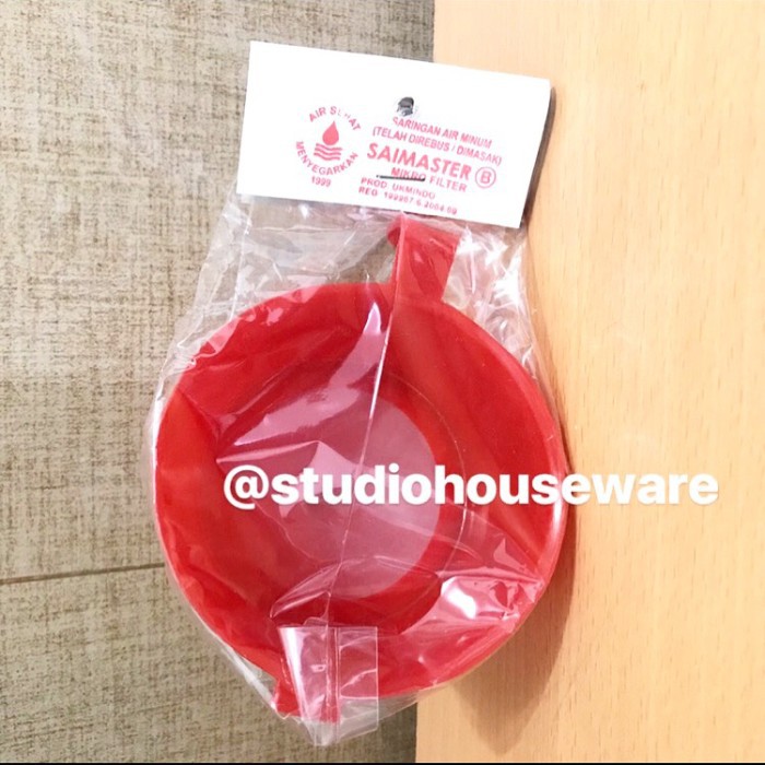 SARINGAN AIR MINUM SAIMASTER MIKRO FILTER