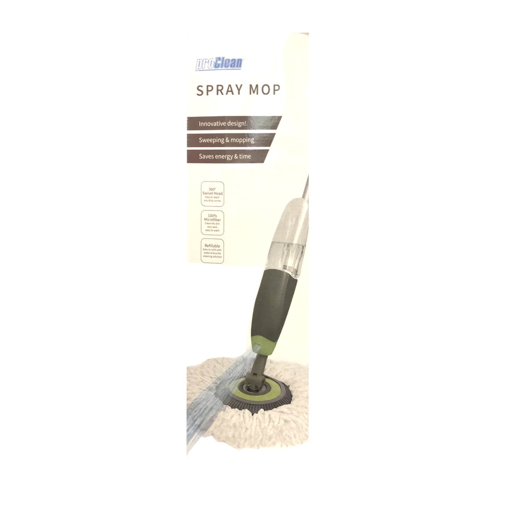 Proclean Spray Mop Pel Dengan Air Alat Pel Dengan Spray Pro Clean