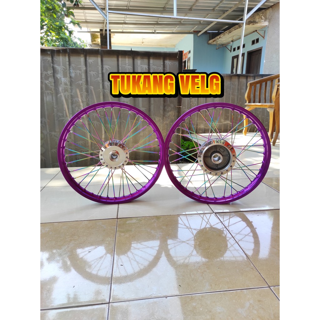 Velg Jari Jari Kharisma,Supra X,Revo Fit,Blade,Revo Absolute