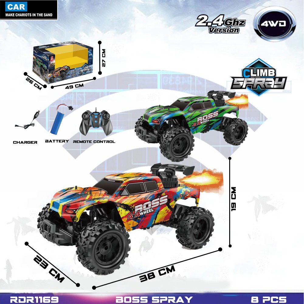 PROMO RDR1131 RDR1053 RDR107 RDR1128 RDR1169 RC Rock Crawler Offroad Mainan Anak Mobil Remote Contro