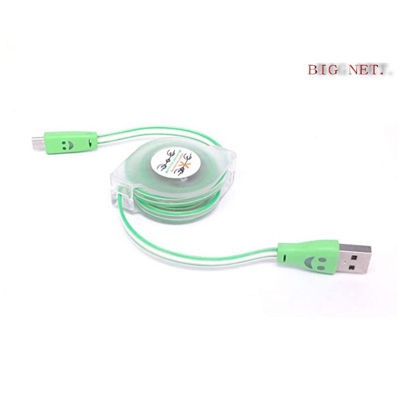 Kabel Data 1meter Retrac LED/ Cabel Micro To Usb Retrac LED.