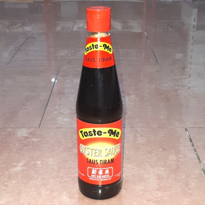 Taste Me Oyster Sauce 750gr Saus Tiram