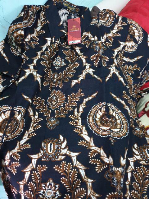 Kemeja Batik Jumbo Batik Pria Big Size Batik Size Besar Xxl Xxxl Xxxxl