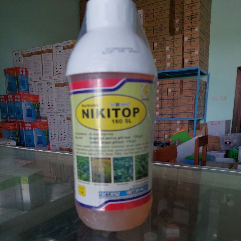 NIKITOP 160 SL herbisida sistemik gliphosat