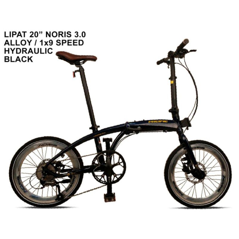 Sepeda Lipat Pacific Noris 3.0 20inch Alloy Hydraulic