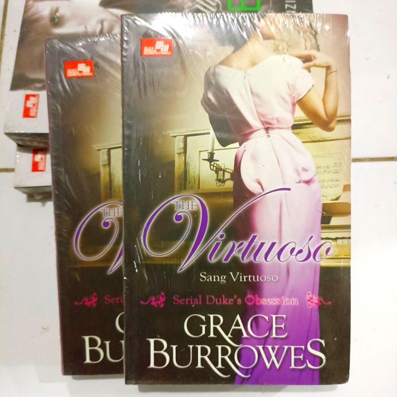 OBRAL SUPER MURAH BUKU NOVEL TERJEMAHAN HARLEQUIN - HERLEQUIN / NOVEL DEWASA / NOVEL REMAJA / ORIGINAL #26D-The Virtuose