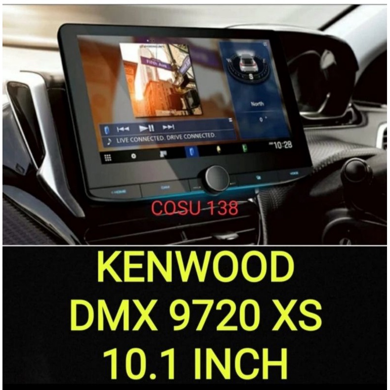 anti gores head unit original nano glass 9h kenwood DMX 9720 XS