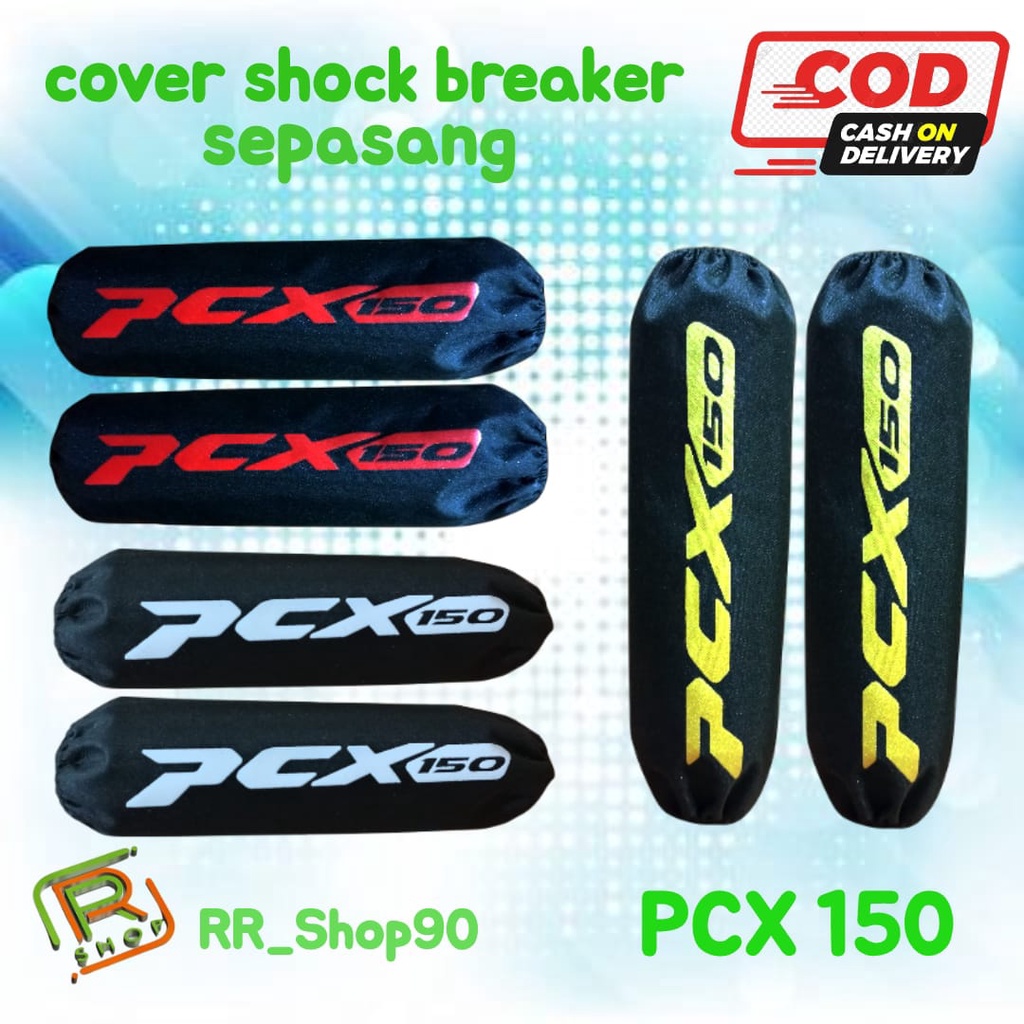 SEPASANG SARUNG SHOCKBREAKER/COVER SHOCKBREAKER SHOCK MOTOR PCX 150