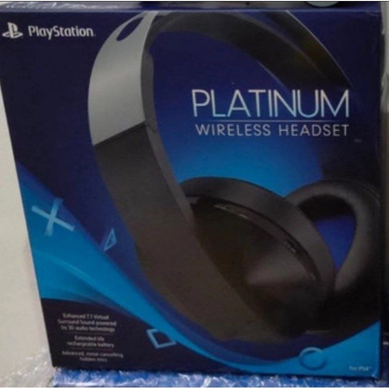 Jual Sony PS4 Platinum Headset (Wireless Gaming Headphone) Shopee