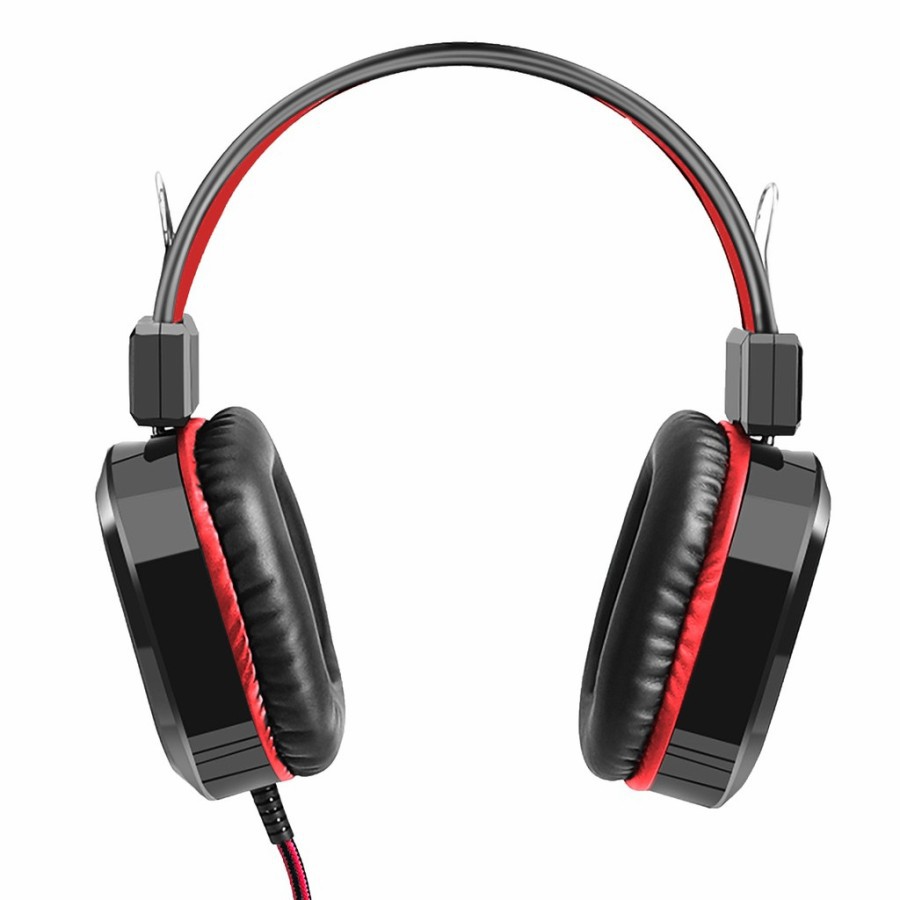 Headphone Gaming FOOMEE QG18 Headset Gaming Stereo With Mic