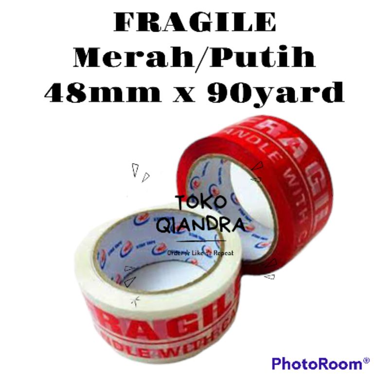 LAKBAN FRAGILE 48mm x 90yard