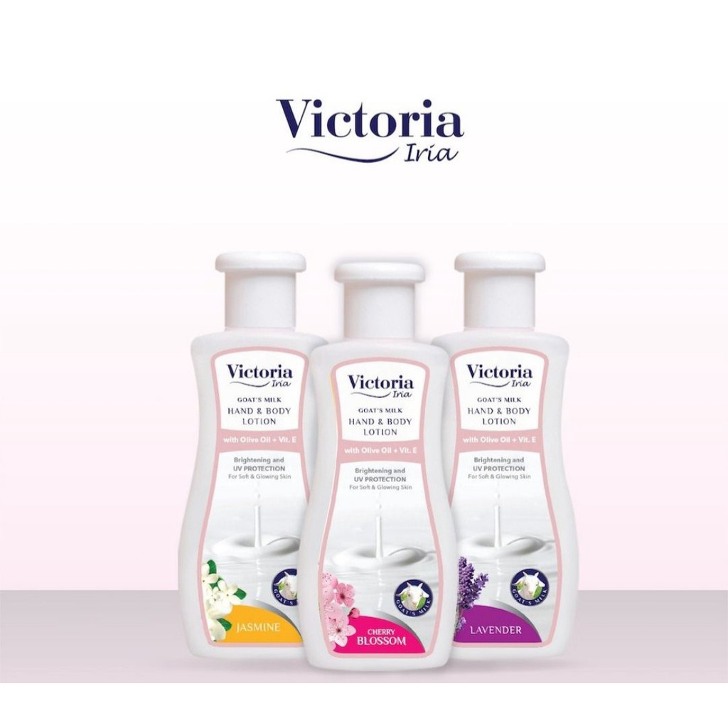Victoria iria goat's milk hand & body lotion 250 ml