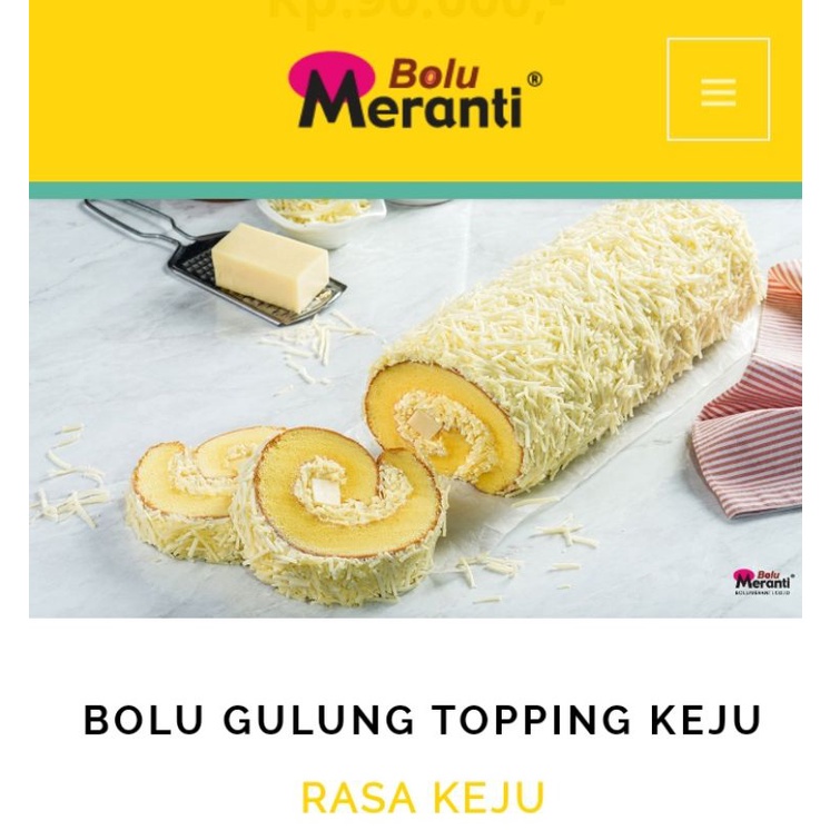 

BOLU MERANTI TOPPING / KEJU/COKELAT/KACANG