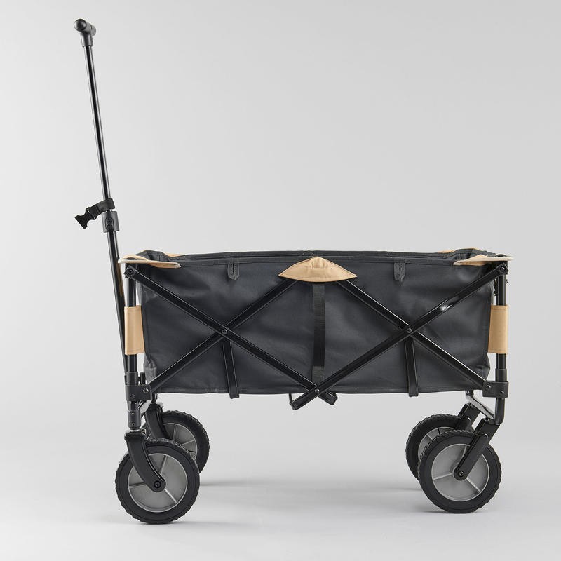 QUECHUA Camping Trolley Wagon Angkut Lipat Untuk Peralatan Berkemah