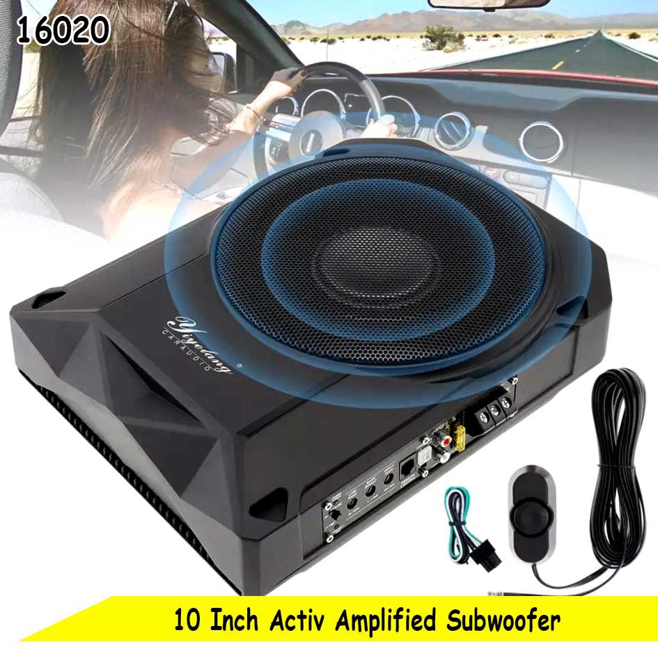 HIGH QUALITY Bastube Aktif Kolong 10 Inch Subkolong Subwoofer Basstube