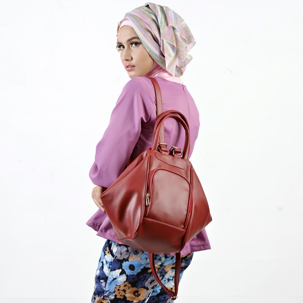 PLUM by VIYAR - TAS BACKPAK / RANSEL / JINJING WANITA