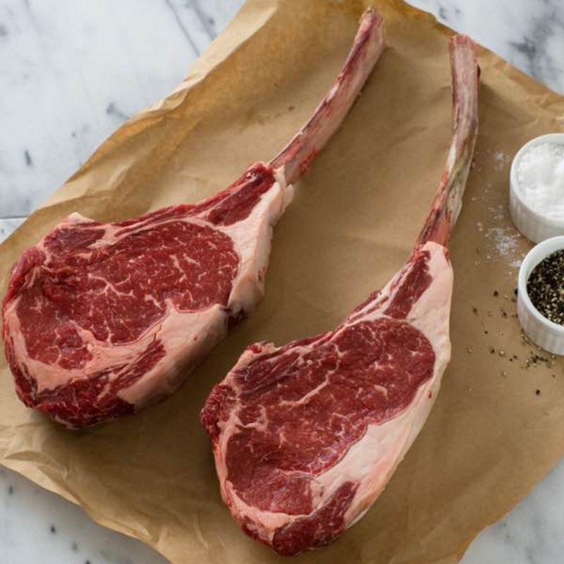 

Tomahawk Wagyu Mb 1+ Perfect Beef 900gr