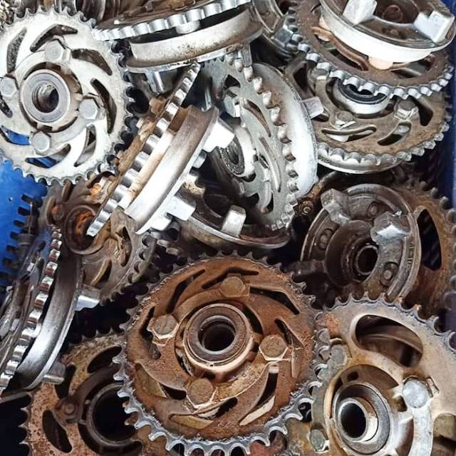 Nap Gear Gir Lengkap Bos Bosch RX King Original Copotan