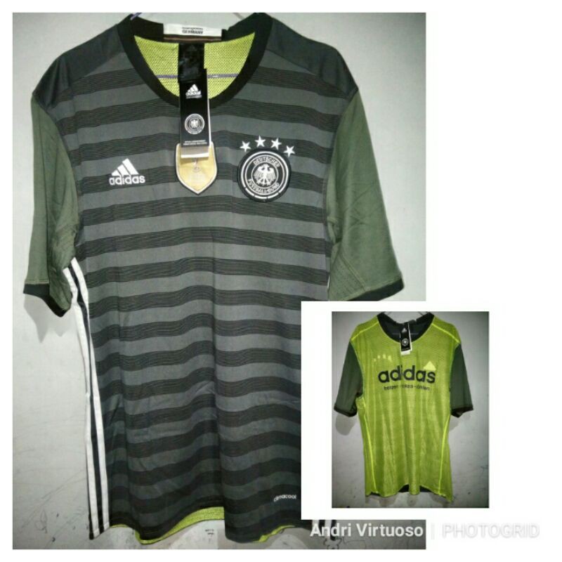 SHIRT/JERSEY BOLA JERMAN/GERMANY AWAY EURO 2016 REVERSIBLE/BOLAK-BALIK