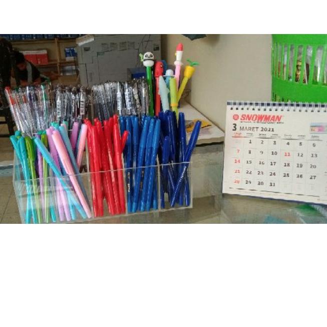 

READY ✅Tempat bolpoint akrilik,acrylic display|RA3