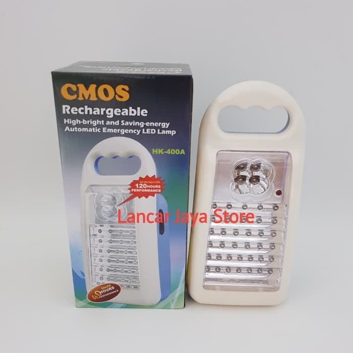 Lamp Emergency CMOS HK-400A / Lampu Emergency Cmos HK400A Original