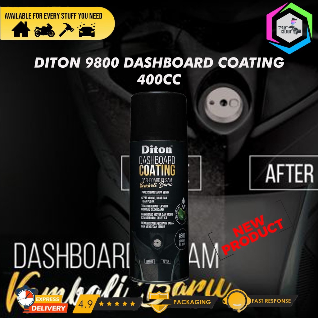 Diton dashboard coating 9800